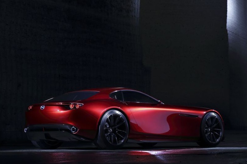 Mazda se trinh lang RX Rotary Concept tai Trien lam Tokyo 2017-Hinh-3